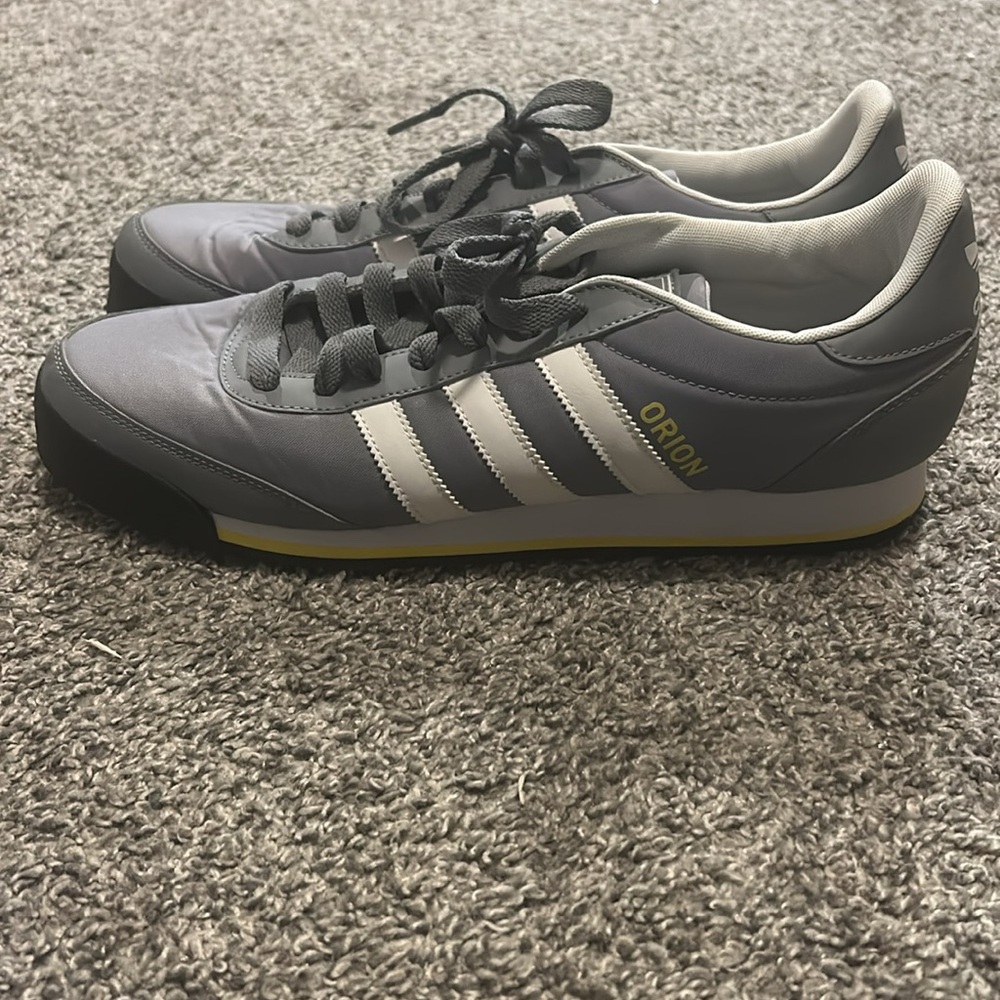 Grey Adidas, Size 13 Men’s